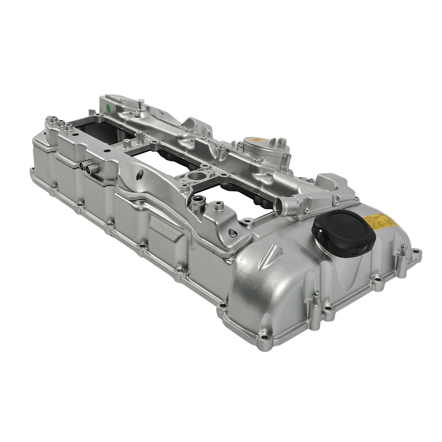 Aluminum Valve Cover with Gasket for BMW 135i 335i 535i 740i X3 X5 (N55, 2008–2016)