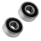 Front Wheel Bearings Seals Kit for Harley FLSTC Heritage Softail Classic (2000–2006)