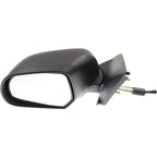 Manual Remote Mirror for Nissan Versa Sedan (2012–2015) Black