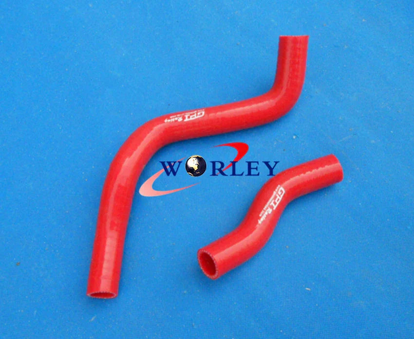 White Silicone Radiator Hose Kit for Honda CR250 CR250R (1997-1999)
