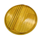 Amber Glass Cats Eye Fog Light Lamp Lenses for 1939 Chevy (1939–1939)