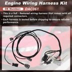 DAC061 Engine Wiring Harness for Honda Civic EG (1992–1995)