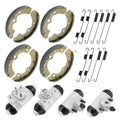 Wheel Cylinder Brake w/Shoes for Kawasaki Mule 2500 2510 2520 (1993–2000)
