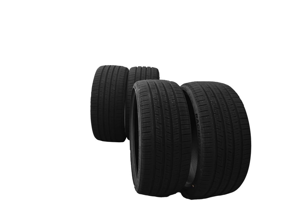 Set of 4 Tires RACING TRAC All Season 215/35 ZR18 84W