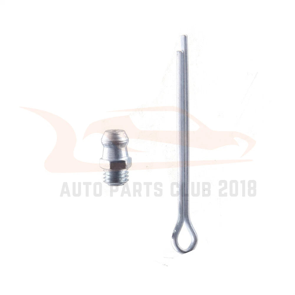 Set of 8 Front Upper Ball Joints Sway Bar Tie Rod Ends for Nissan Frontier (2005–2018)