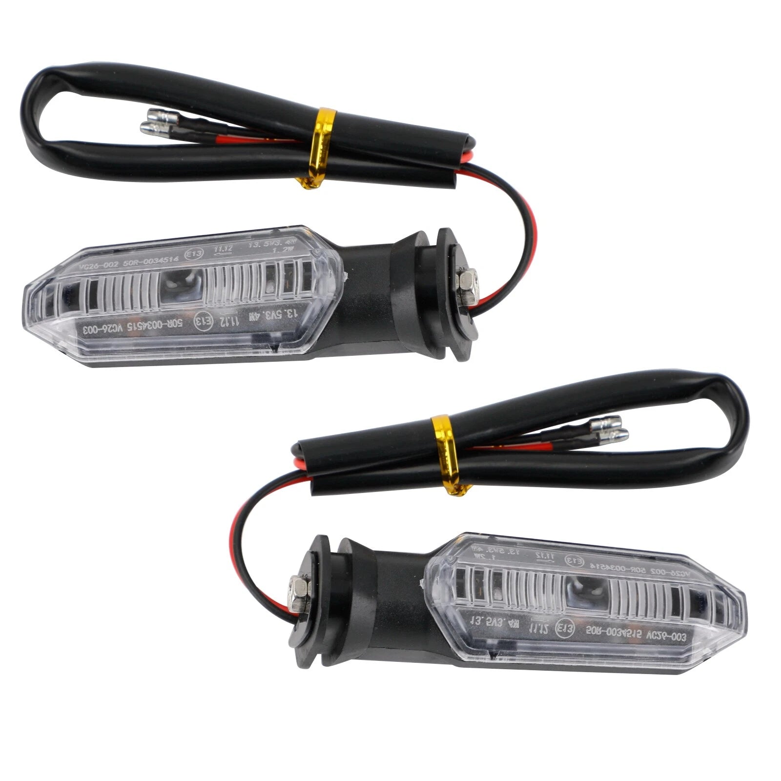 LED Turn Signal Indicator Lamps for Honda CRF250 CB500 CB650F CTX700 (2014–2020)