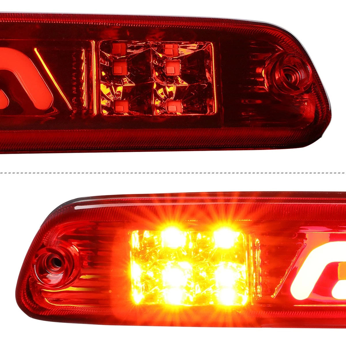 2-Row LED Bar 3rd Tail Brake Light for Colorado/Canyon (2015–2018)