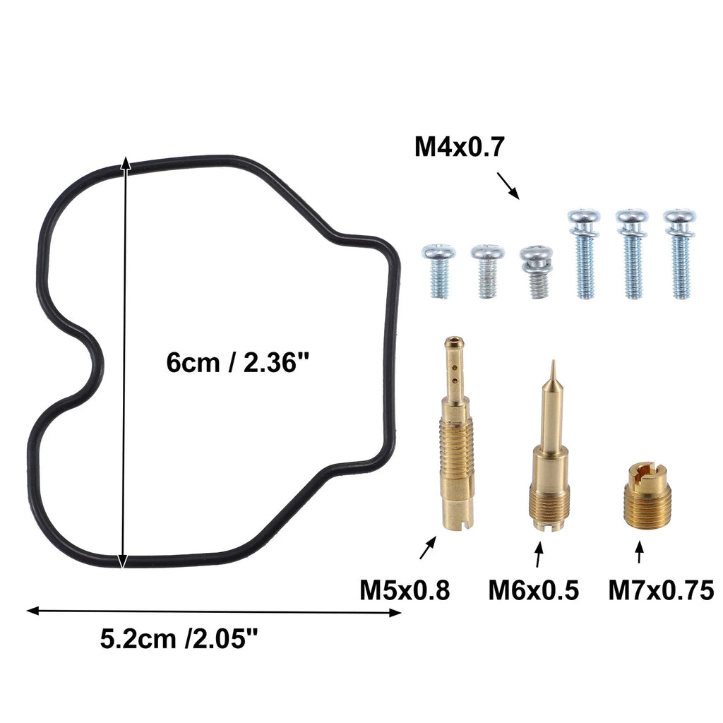 Set of Carburetor Repair Parts for Honda Zoomer NPS50 (2003–2009)