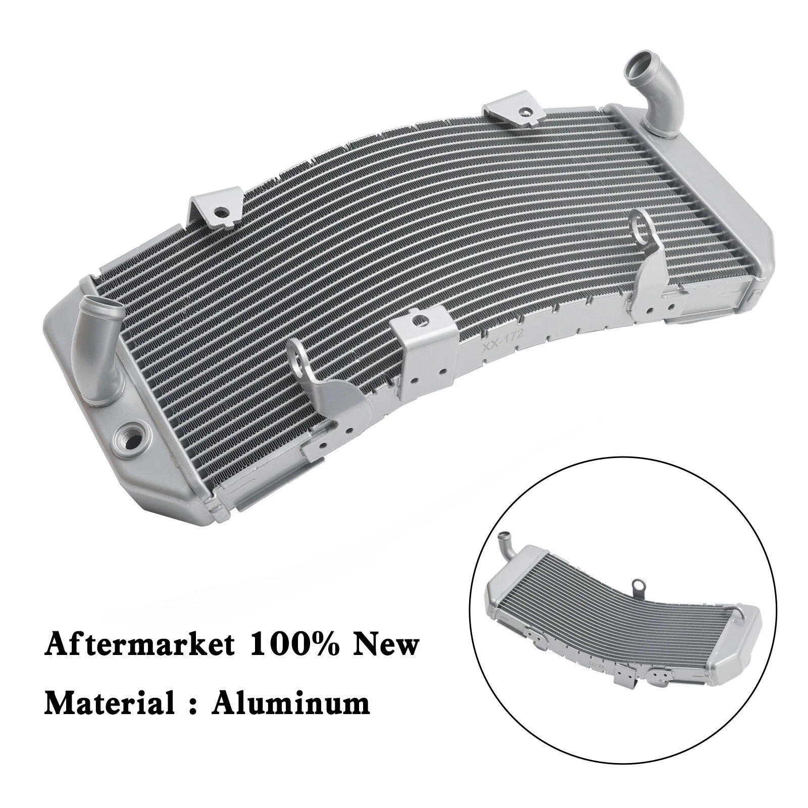 Aluminum Radiator for Yamaha TMAX530 (2012–2016)
