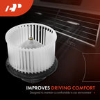 HVAC Heater Blower Motor & Resistor for Nissan Versa (2007–2019)