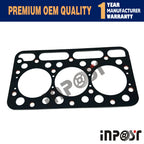 Cylinder Head Gasket for Kubota D1402 (07916-29695)