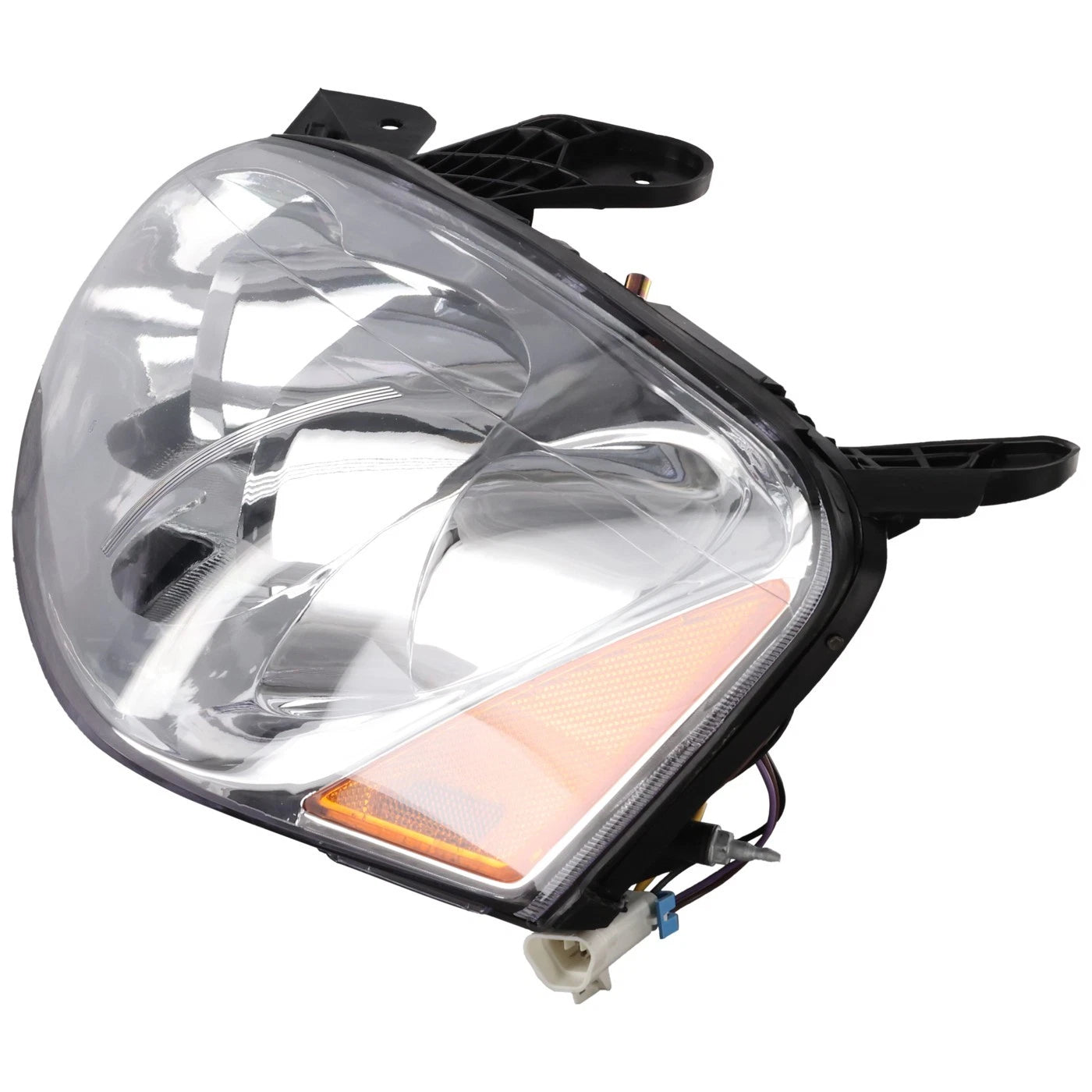 Headlight for Pontiac G6 (2005–2010) Left with Bulb
