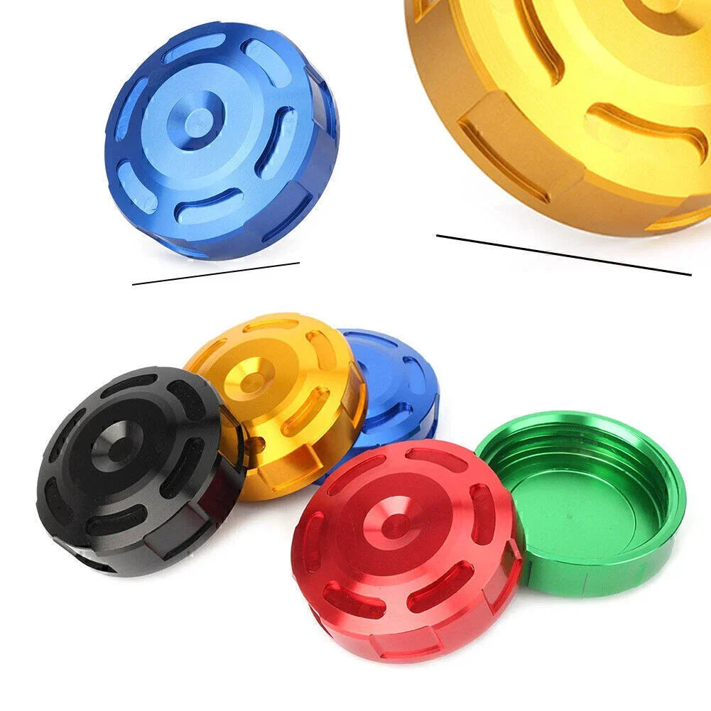 Front Brake Master Cylinder Fluid Reservoir Cover for YAMAHA YZF-R1/R6 (04-15)