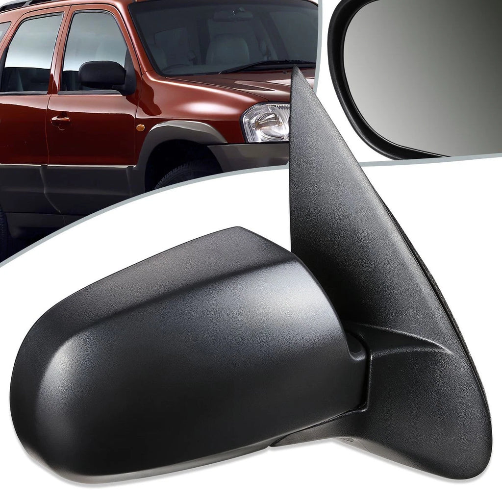 OE Style Manual Side View Door Mirror Right for Mazda Tribute (2001–2004) MA1321127
