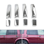 Chrome Exterior Side Door Handle Cover for Land Rover Discovery 4 (2010-2016)