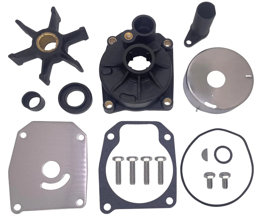 Outboard Water Pump Repair Kit 438579 for Johnson Evinrude 70-75 HP (2-S)