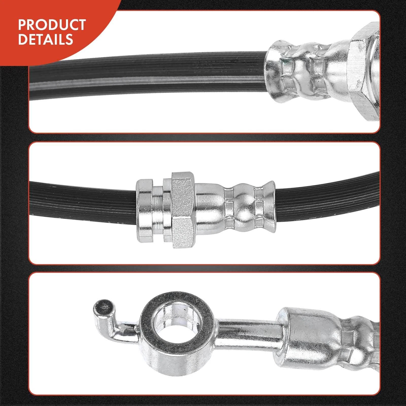 2X Rear Brake Hydraulic Hose for Suzuki Forenza (2004–2008)
