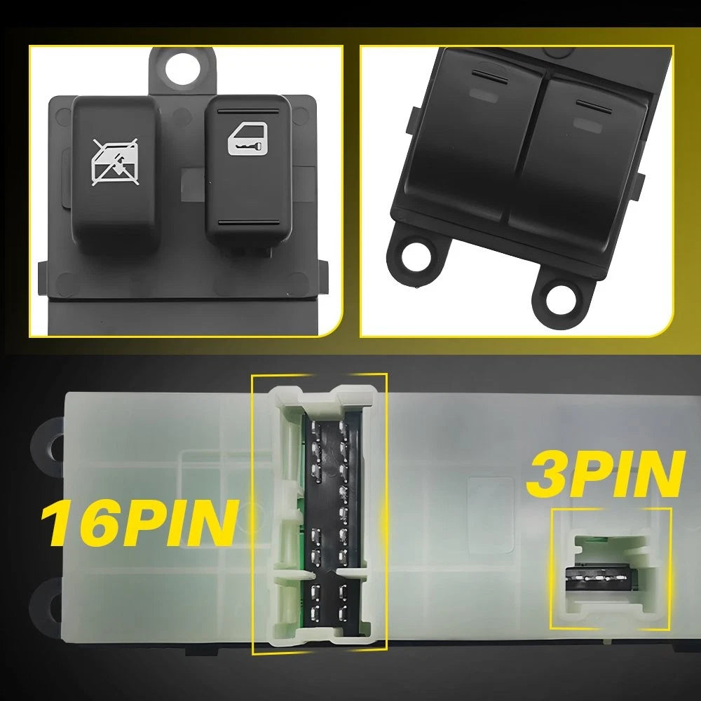 Front Driver Door Window Control Switch for Subaru Impreza Forester (2008-2012)