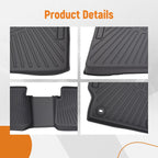 Set of 4 Carpet Floor Mats & Cargo Liner for Toyota Corolla Sedan (2020–2025)