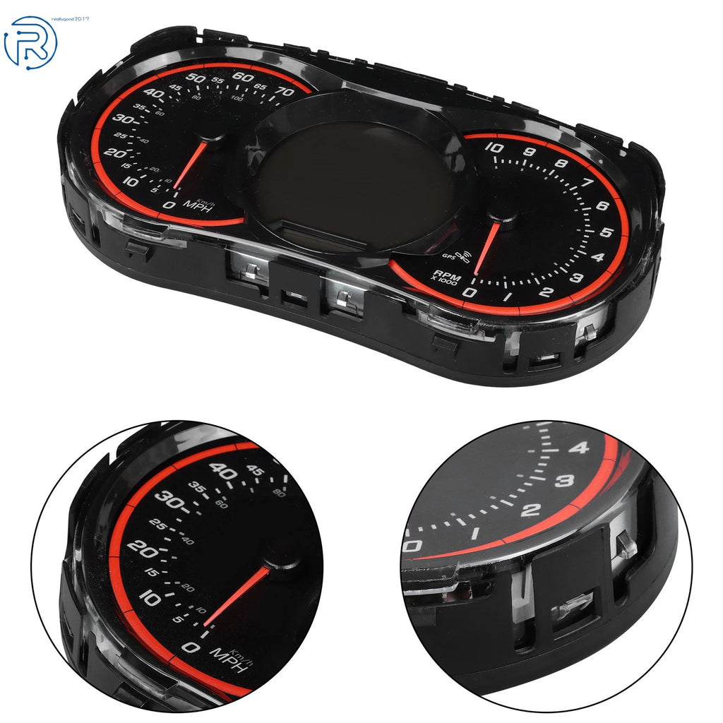 LCD Gauge Cluster for SeaDoo GTI130, GTISE130, GTR215, GTX155 (2012–2013)