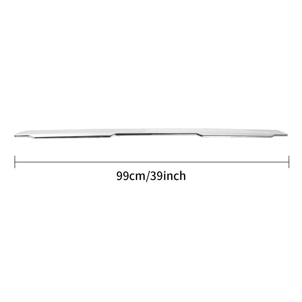 Chrome Front Bumper Cover Molding for Nissan Rogue (2017–2020)