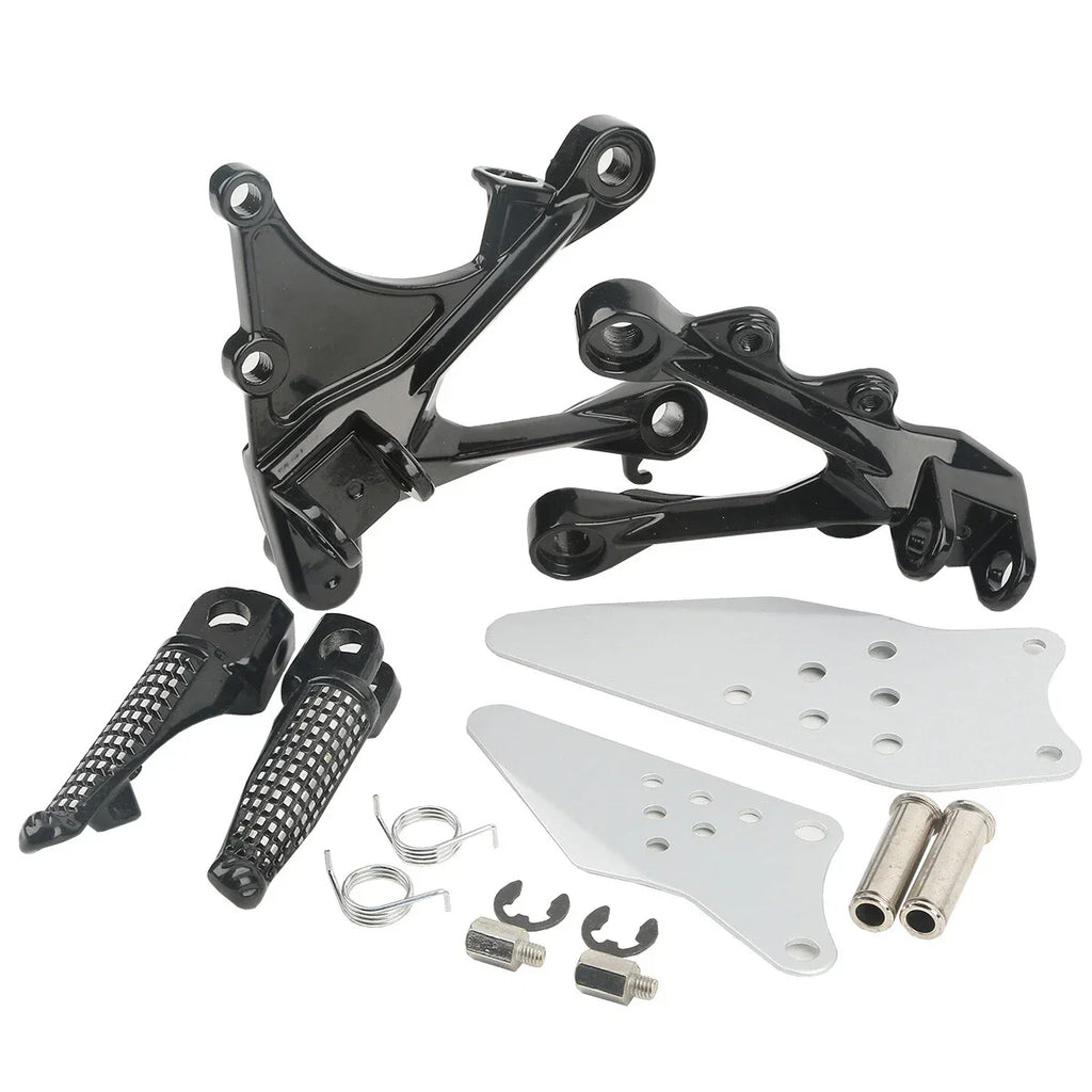 Footrest Footpeg Peg Bracket for Kawasaki Ninja ZX-6R (2005-2008)