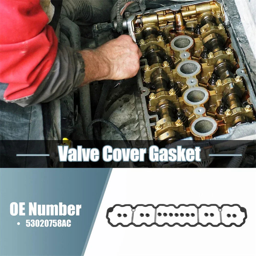 Valve Cover Gasket for Jeep Cherokee Grand Cherokee Wrangler 4.0L (96-06)