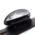 Custom Motorcycle Brake License Plate Tail Light with Turn Signal for
