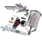 2.5mm HVLP Gravity Feed Air Spray Gun Kit Set for Stainless Steel (2024–2024)
