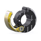 CNC Aluminum Helmet Hook Holder for Motorcycle ATV (21-28mm Handlebar)