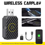 Wireless CarPlay Adapter for iPhone and Android (Universal)