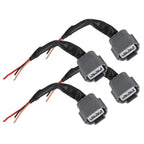 4 x Ignition Coil Connector Pigtails for Infiniti EX35 FX35 G25 G35 JX35 M35 (2008-2013)