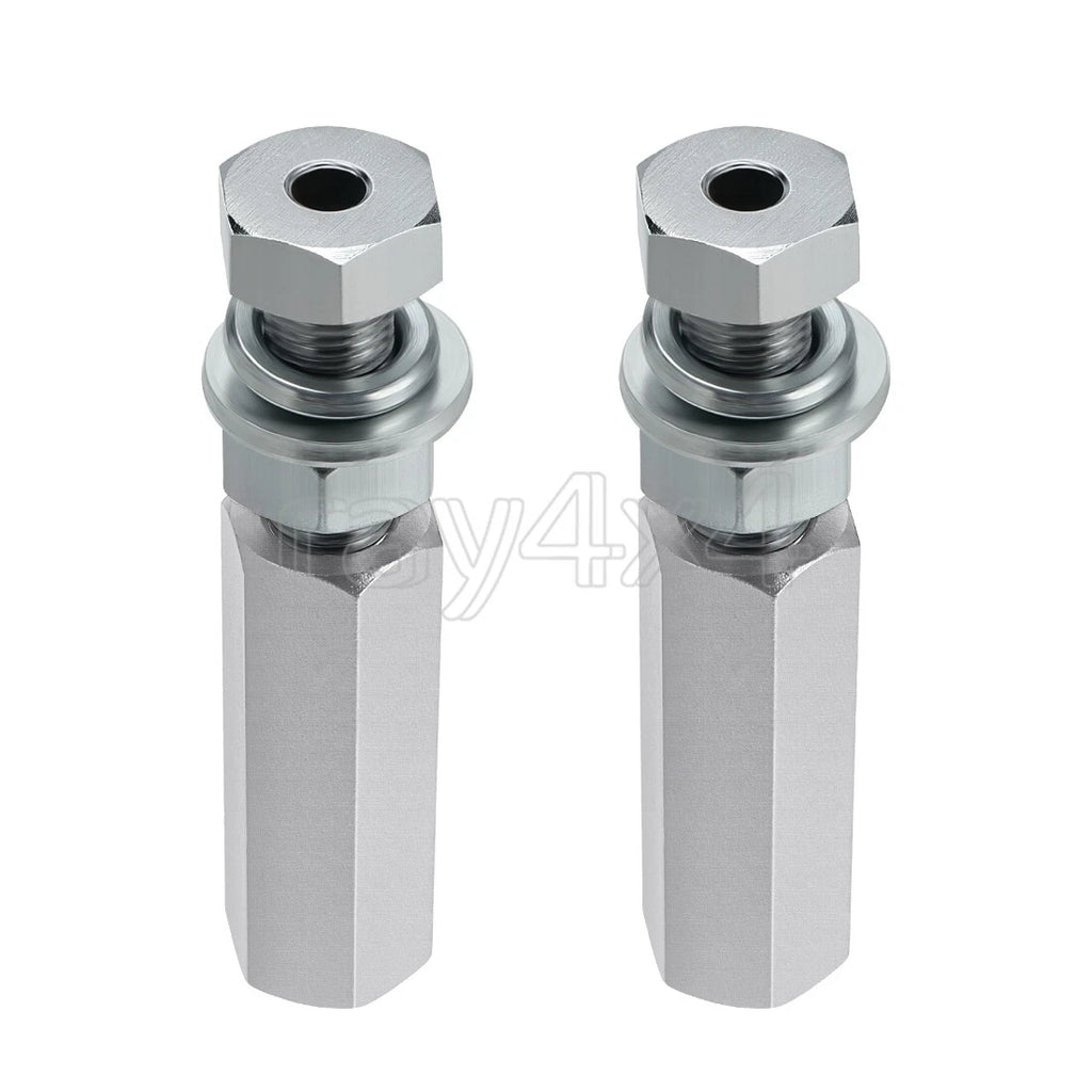 2X Quick Release Flag Pole Holder for ATV UTV Motorcycle Dirt Bike