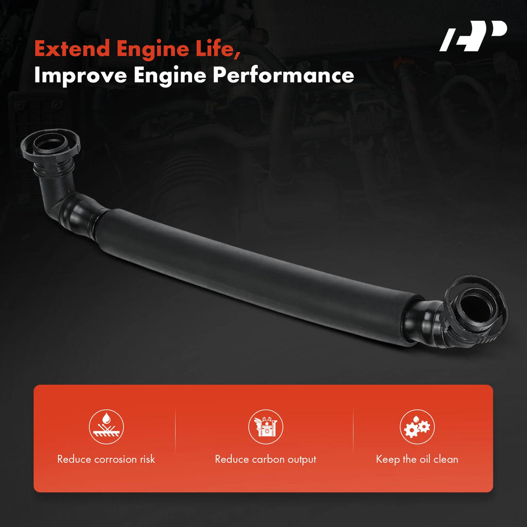 Crankcase Breather Hose for BMW 320i 323i 325i 328i 330i (2001–2006)