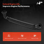 Crankcase Breather Hose for BMW 320i 323i 325i 328i 330i (2001–2006)