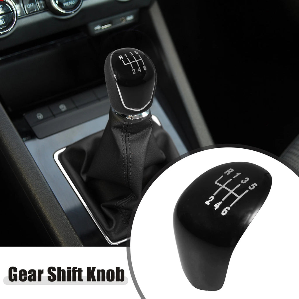 6 Speed Manual Gear Shift Knob Cap for Ford Fiesta Focus C-MAX Kuga (2009–2023)