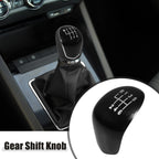 6 Speed Manual Gear Shift Knob Cap for Ford Fiesta Focus C-MAX Kuga (2009–2023)