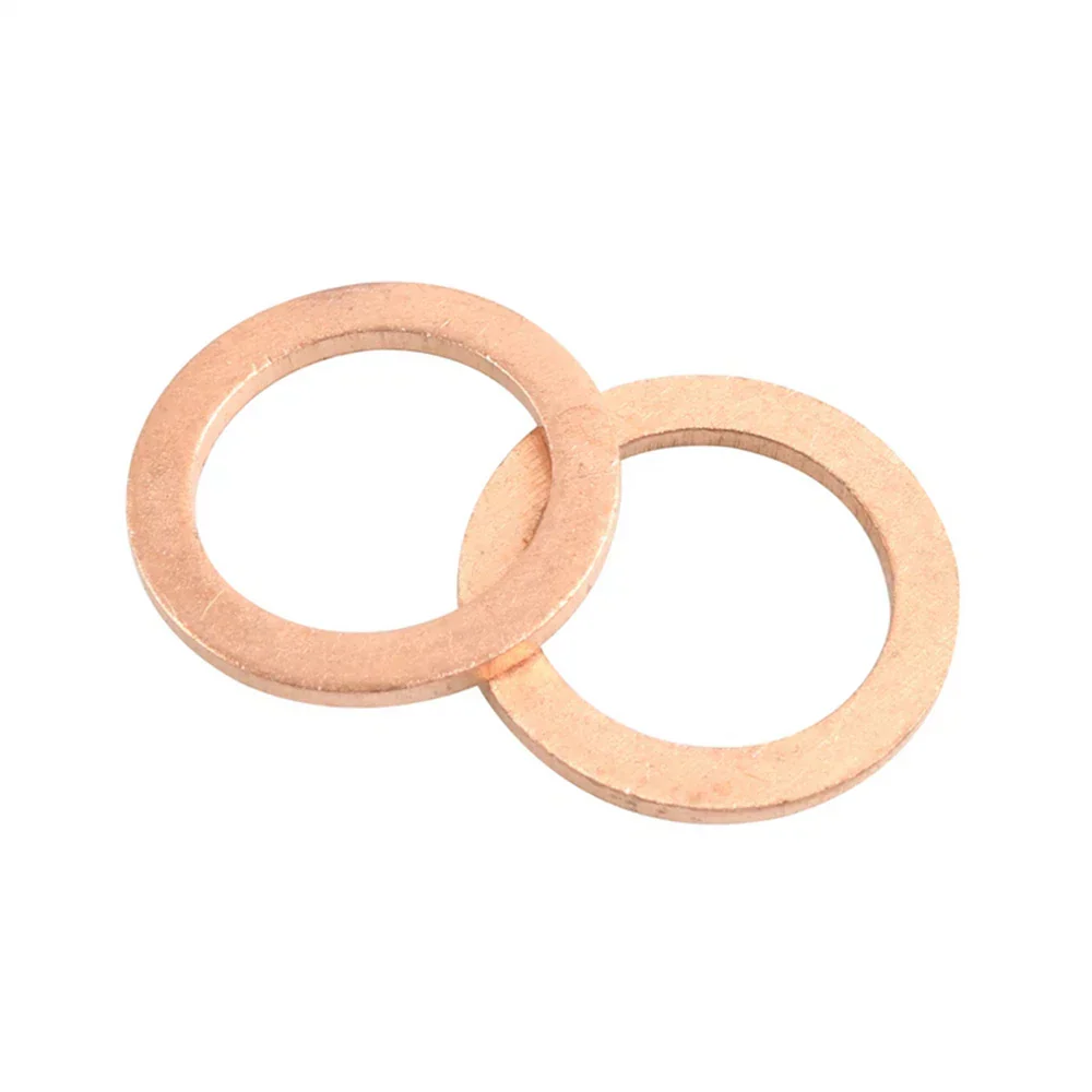25 x Oil Drain Plug Copper Crush Washers for Benz C450 C63 CLA45 AMG (2015-2020)
