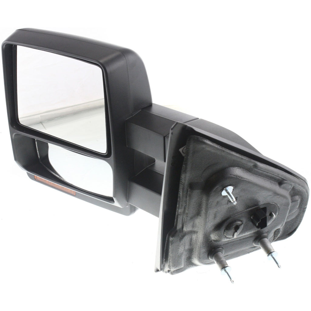 Tow Mirror for Ford F-150 (2007–2014) Driver Side Power Heated Signal