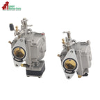 Carburetor Kit 6L2-14301-11 + 6L2-14302-11-00 for Yamaha 20HP 25HP Outboard