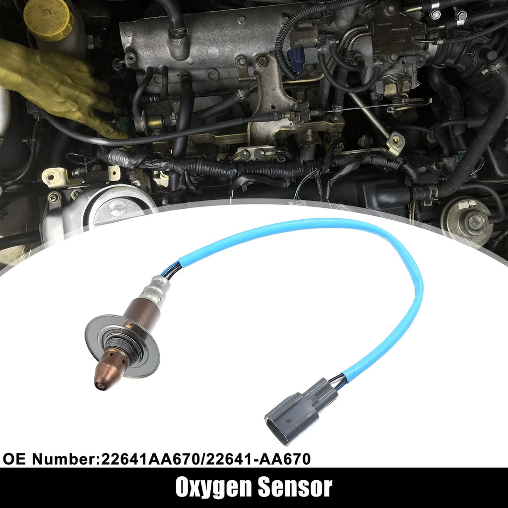 Upstream O2 Sensor No. 22641AA670 for Subaru Crosstrek (2016–2017)