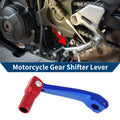 Folding Motorcycle Gear Shifter Lever for Honda CRF150F (2003-2017) Blue Red