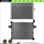 Radiator and A/C Condenser for Jeep Commander (2006–2010) 3247 2839