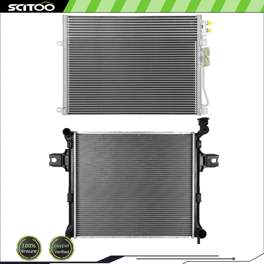 Radiator and A/C Condenser for Jeep Commander (2006–2010) 3247 2839
