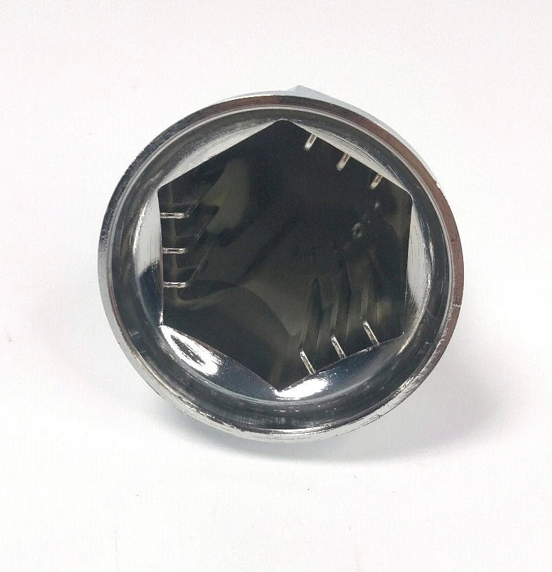 Chrome 33mm Spike Wheel Lug Nut Covers for Set of 20 (2010–2018)