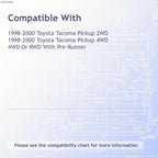 Replacement Front Right Bumper Retainer for See Compatibility Chart (Not Found)