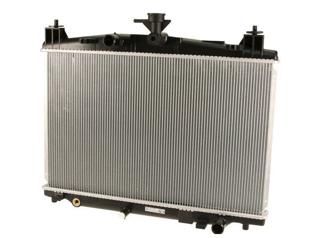 Radiator for Mazda 2 (2011–2014) TG667RJ Aluminum Core Plastic Tank