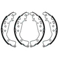 Rear Brake Shoes Lining Set for Toyota Prius 2001-2016 (2 x Shoes)
