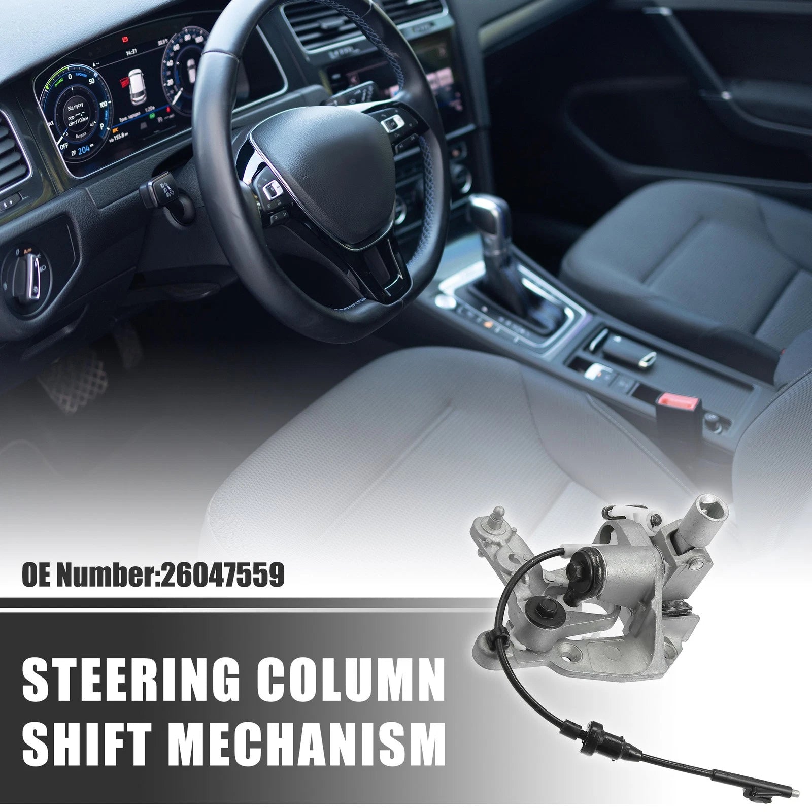 Steering Column Shift Mechanism for Chevrolet C2500 (2000) No.26047559