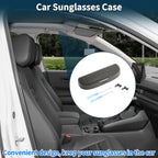Sunglasses Case for Honda Accord (2018–2023) Eyeglasses Holder Dark Grey